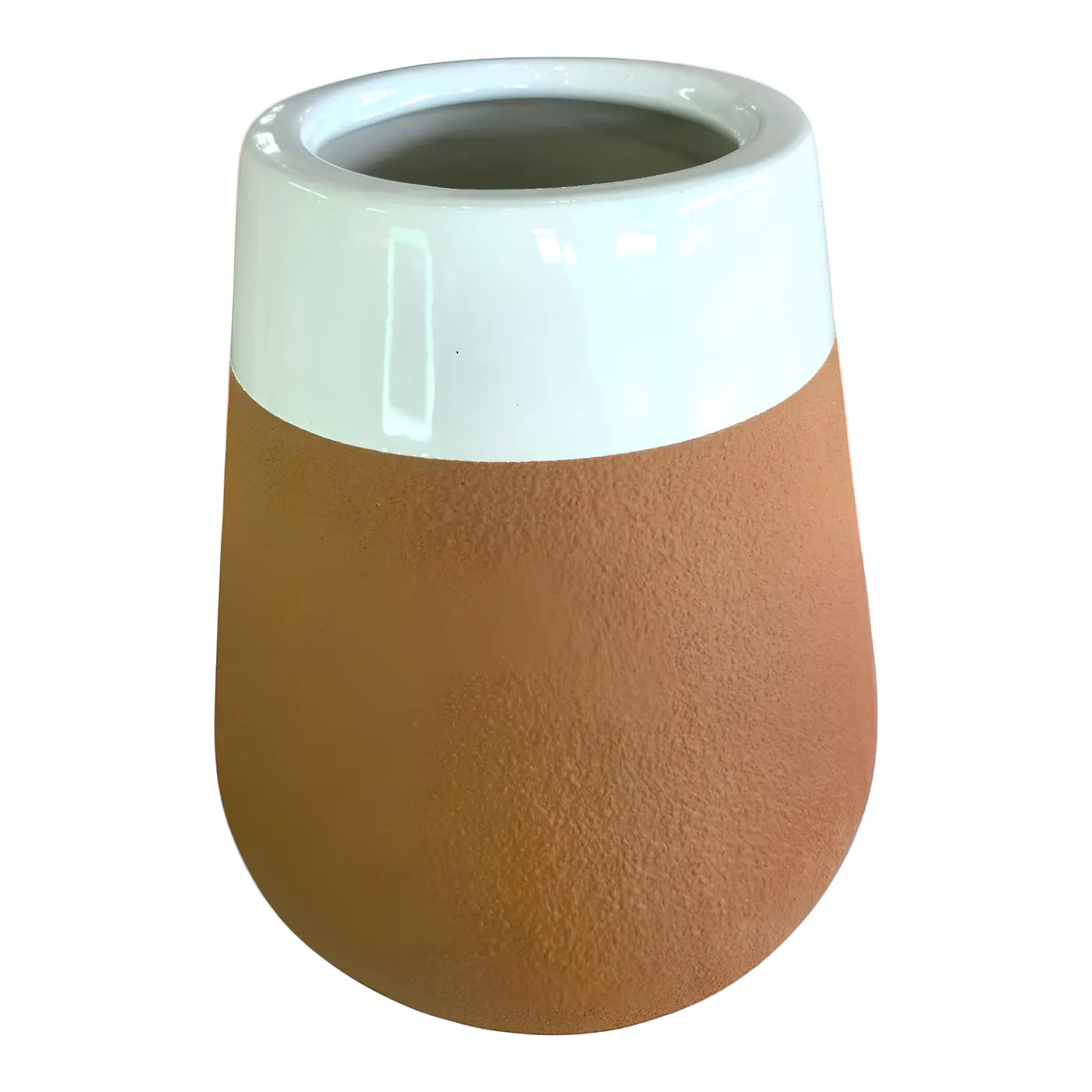 Ceramic Flower Pot - Ceramic Vase handmade by Ram Pottery Mauritius