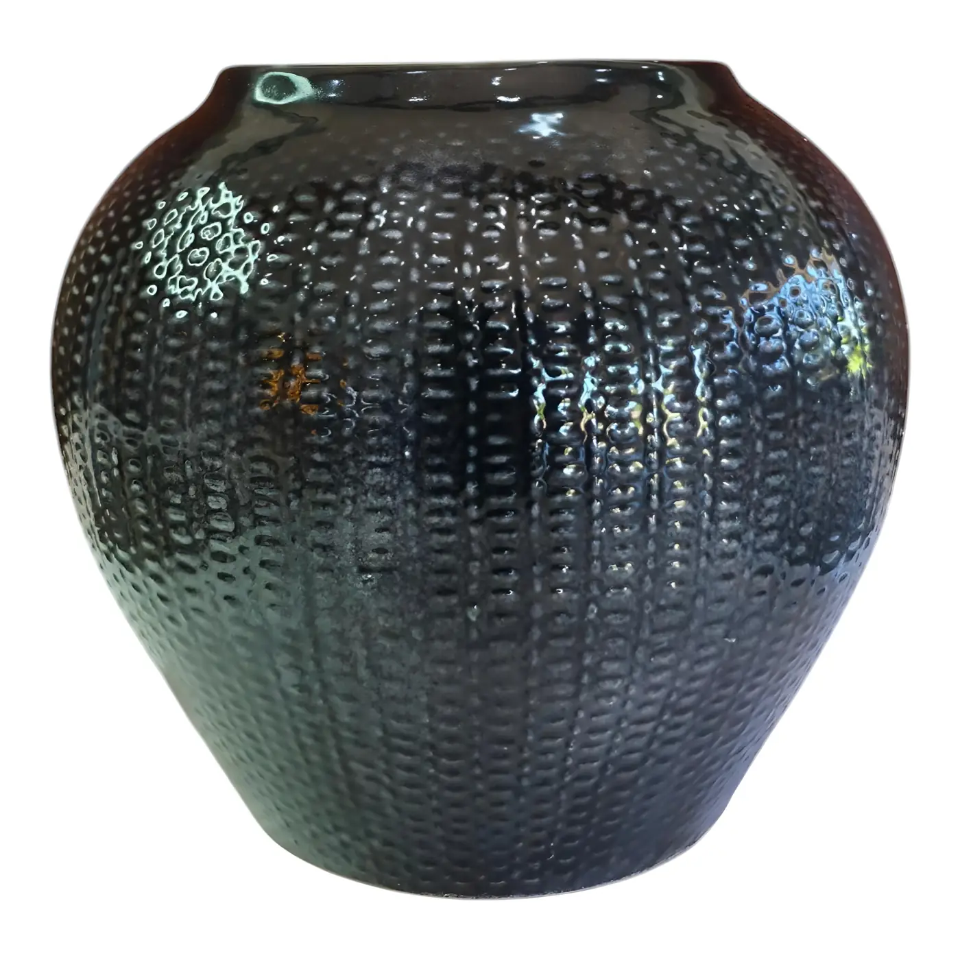 Ceramic Flower Pot - Ceramic Vase handmade by Ram Pottery Mauritius