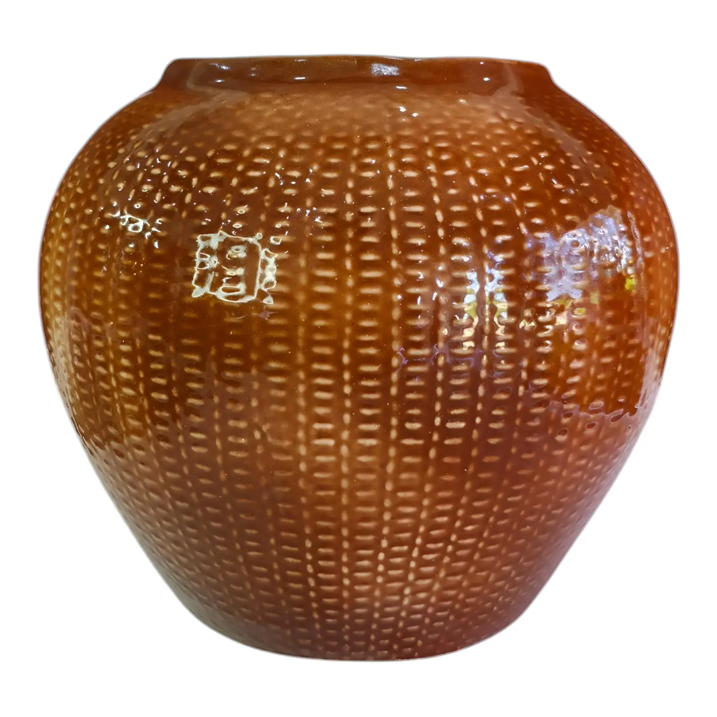 Ceramic Flower Pot - Ceramic Vase handmade by Ram Pottery Mauritius