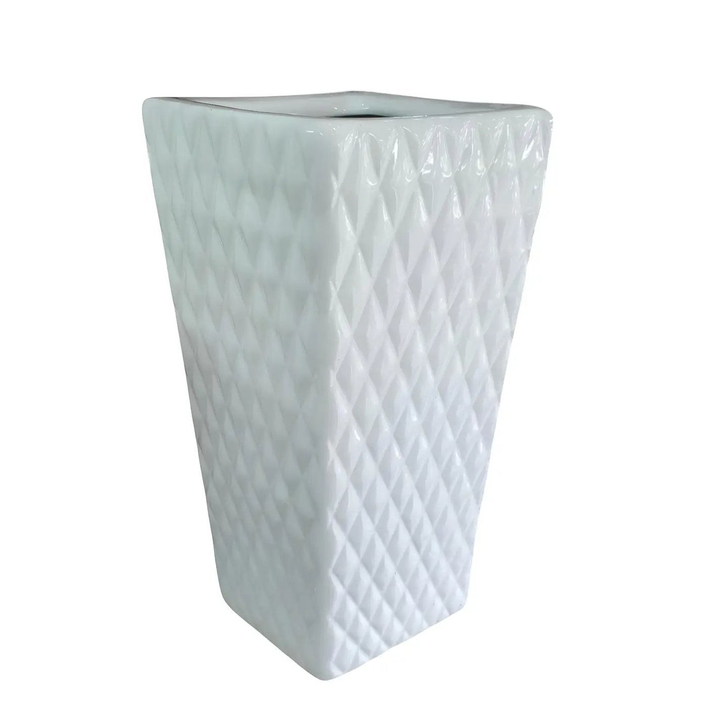 Ceramic Flower Pot - Ceramic Vase handmade by Ram Pottery Mauritius