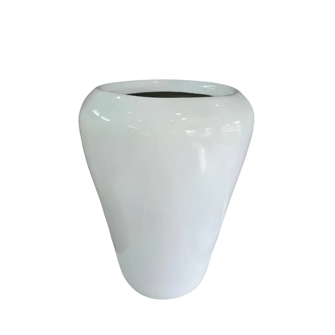 Ceramic Flower Pot Materia Ceramic - Ceramic Vase handmade by Ram Pottery Mauritius