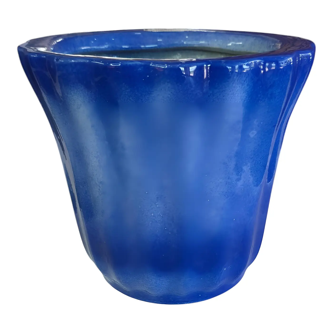 Ceramic Flower Pot - Ceramic Vase handmade by Ram Pottery Mauritius