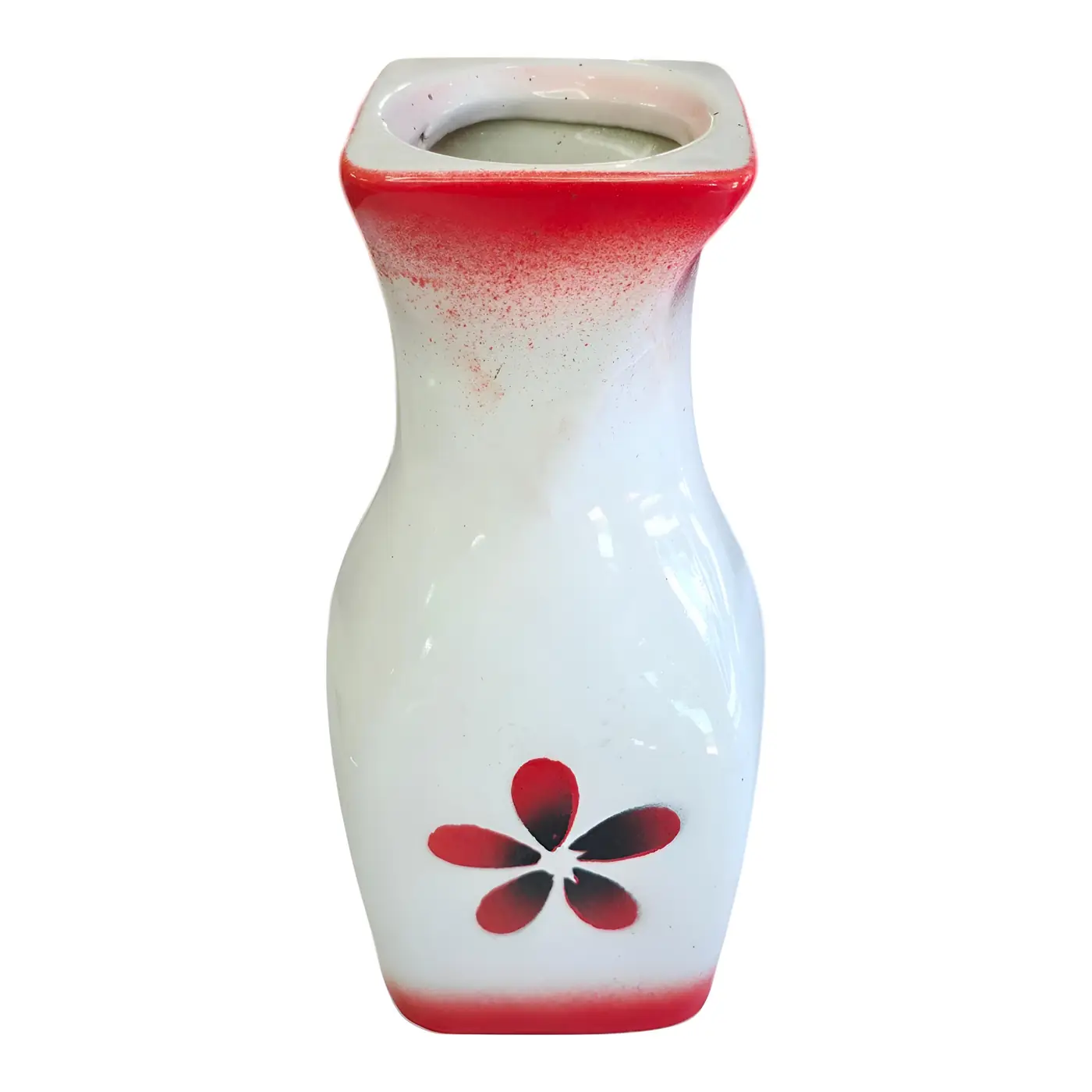 Ceramic Flower Vase - Ceramic Vase handmade by Ram Pottery Mauritius