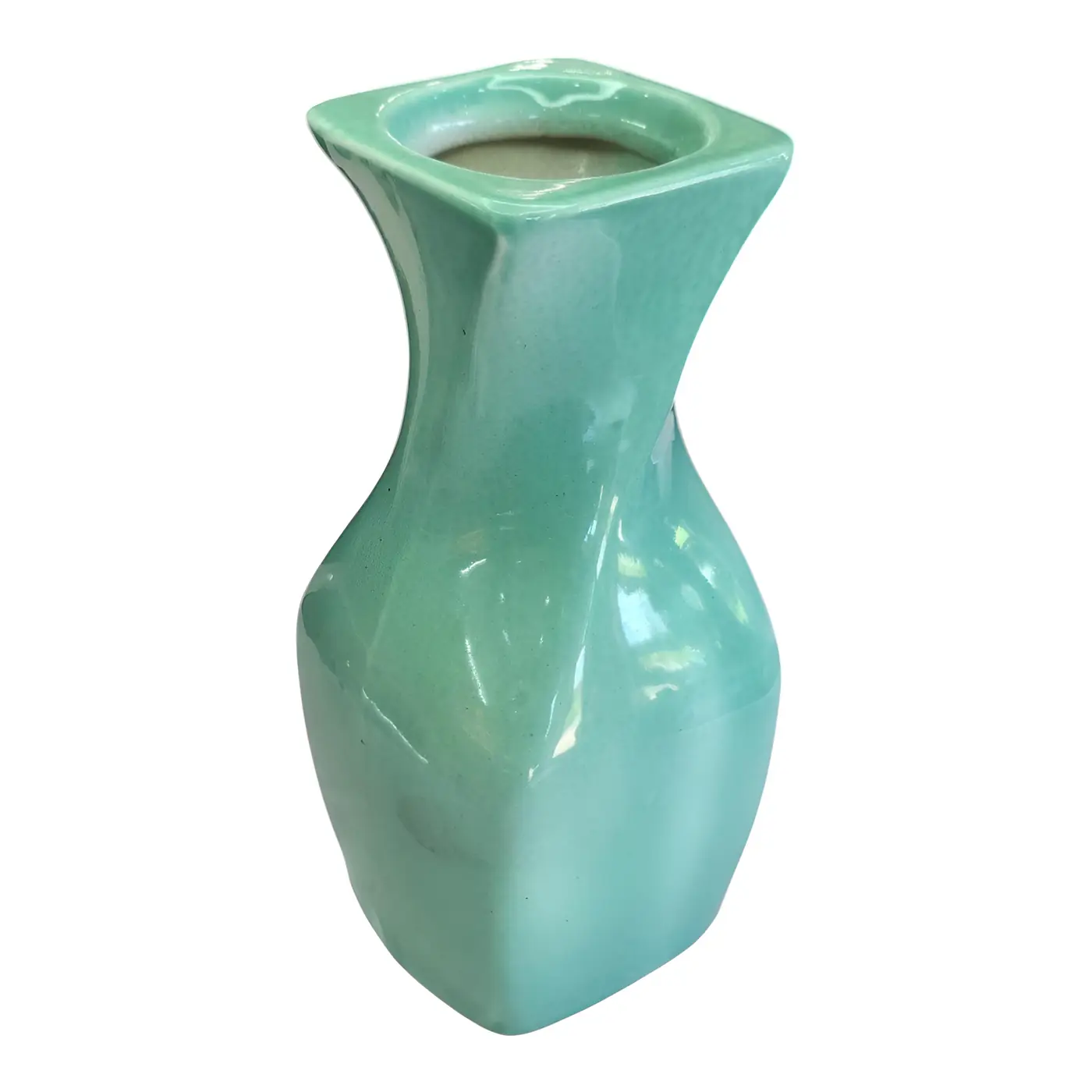 Ceramic Flower Vase - Ceramic Vase handmade by Ram Pottery Mauritius