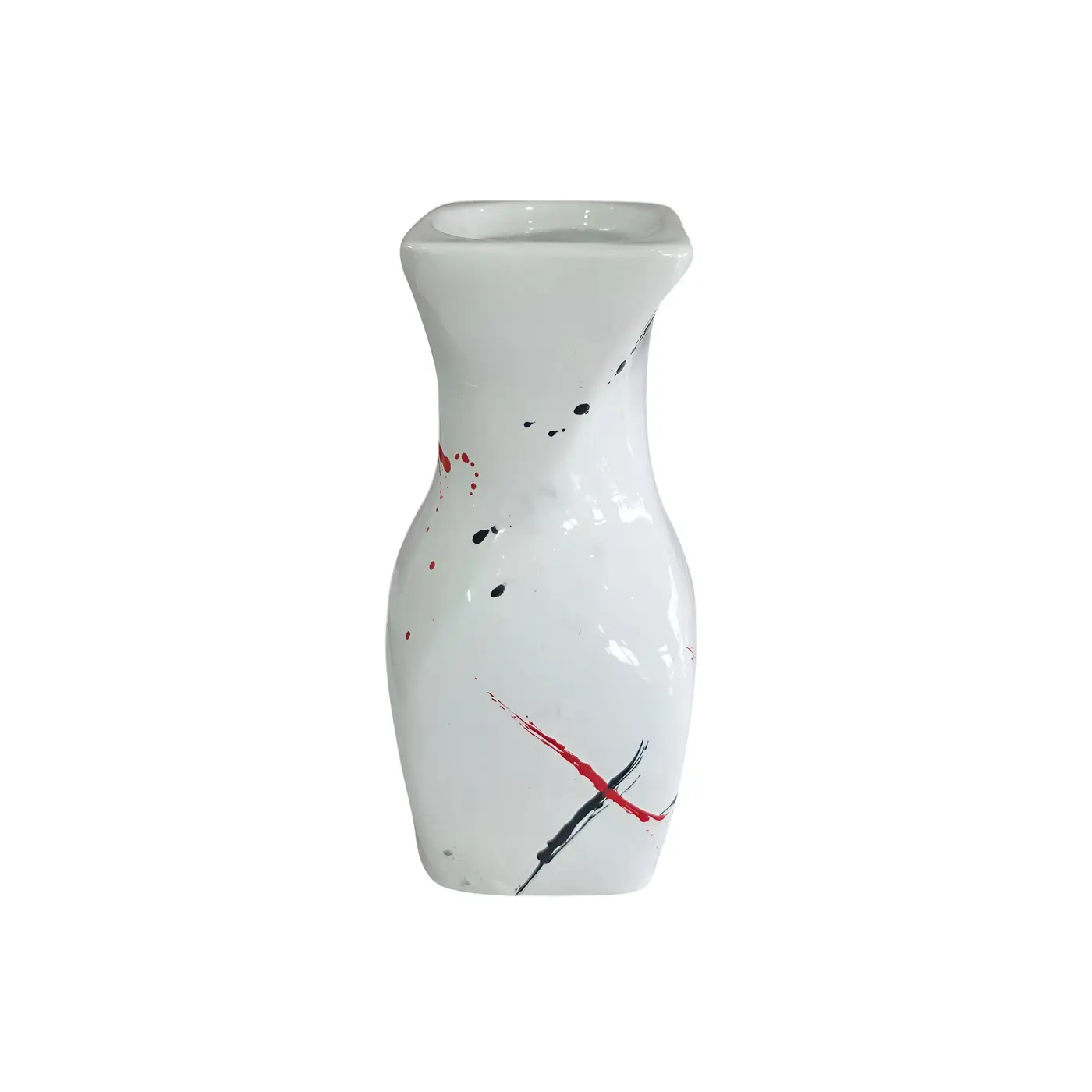 Ceramic Flower Vase - Ceramic Vase handmade by Ram Pottery Mauritius
