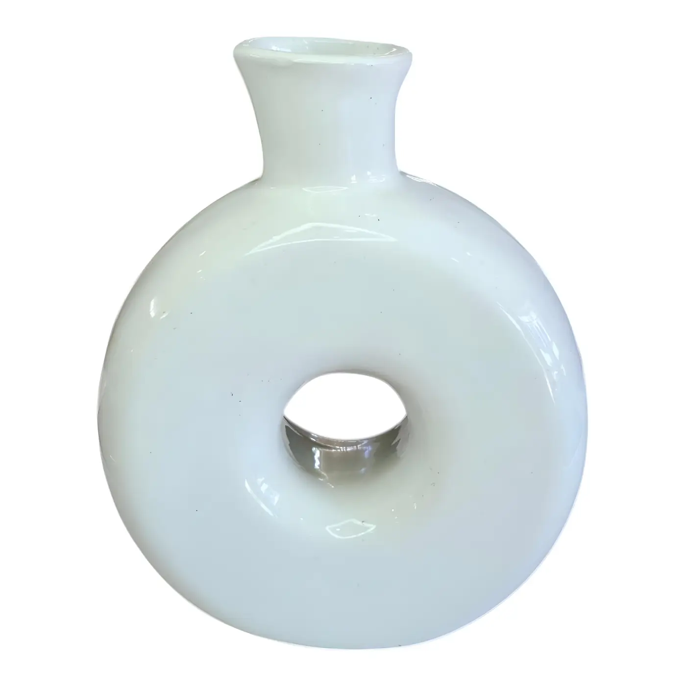 Ceramic Flower Vase - Ceramic Vase handmade by Ram Pottery Mauritius