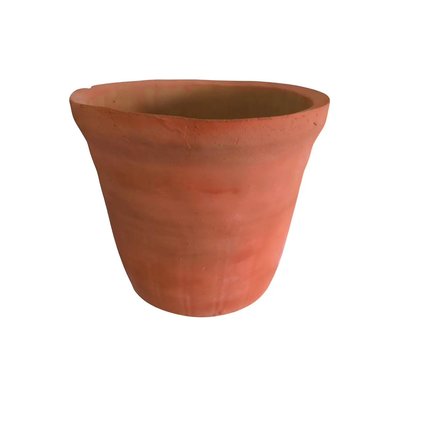 Clay Flowerr Pot - Clay Flower Pot handmade by Ram Pottery Mauritius