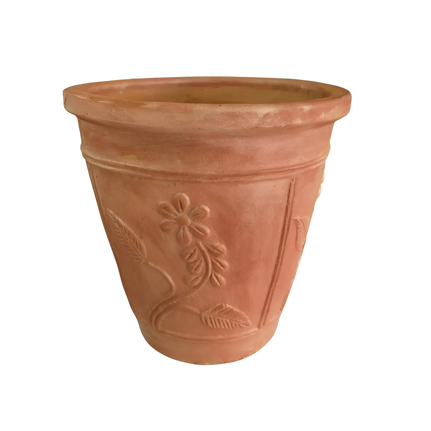 Flower Pot - Clay Flower Pot handmade by Ram Pottery Mauritius