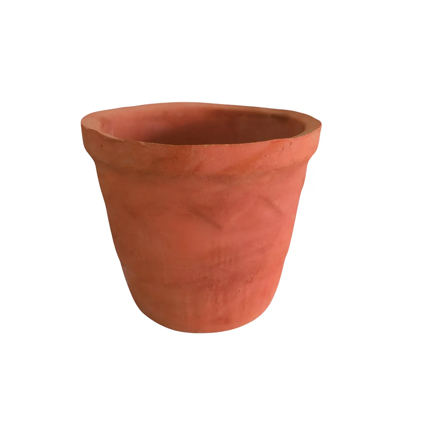 Flower Pot Materia Clay - Clay Flower Pot handmade by Ram Pottery Mauritius