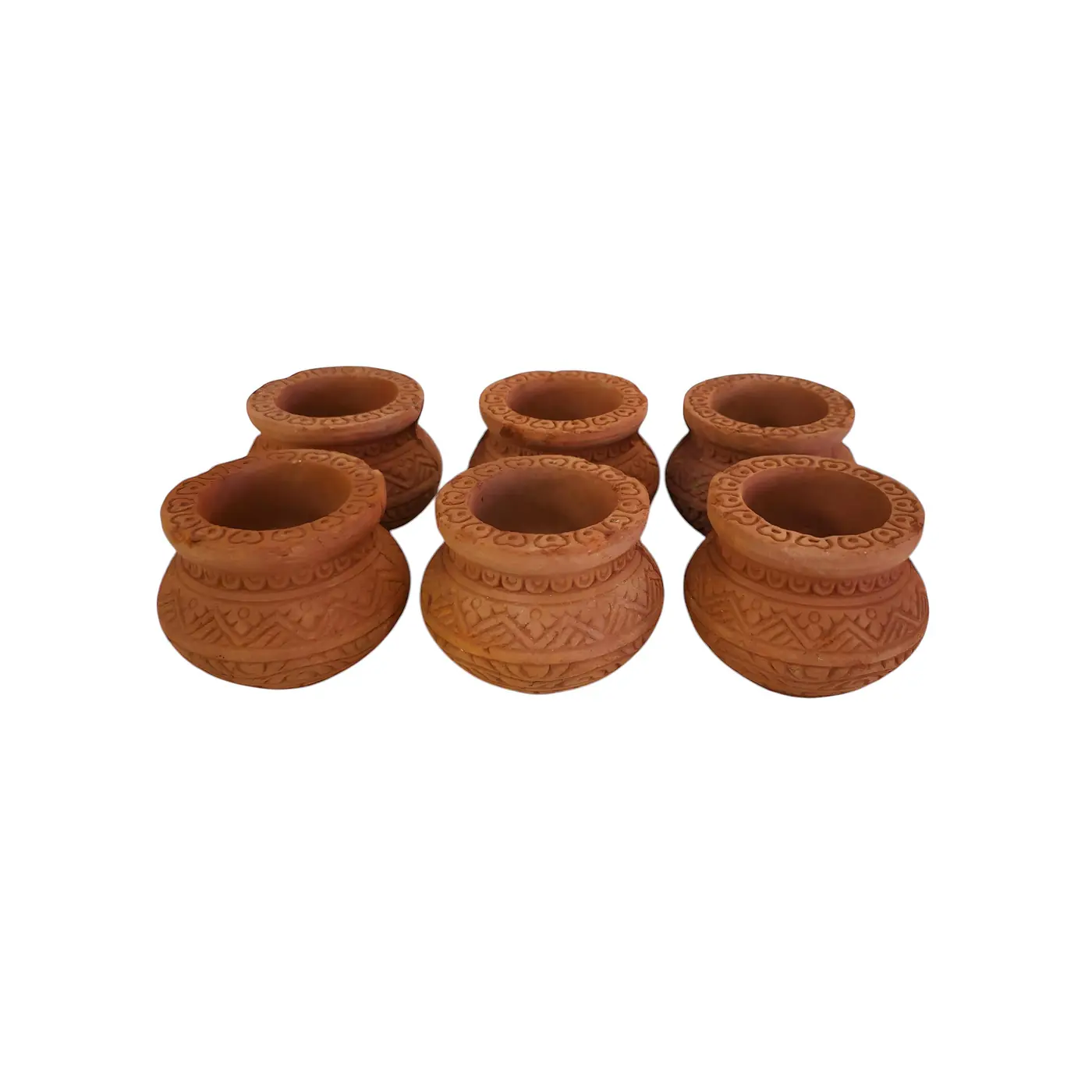 Decoration Candle Matki - Clay Matka handmade by Ram Pottery Mauritius