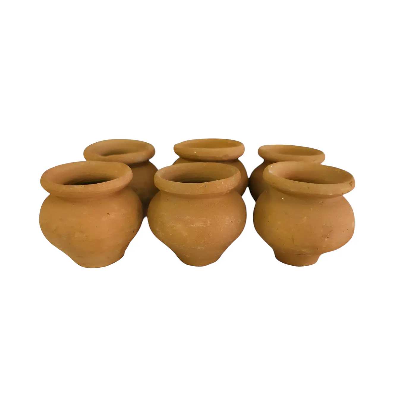 Decoration Candle Matki M4 - Clay Matka handmade by Ram Pottery Mauritius