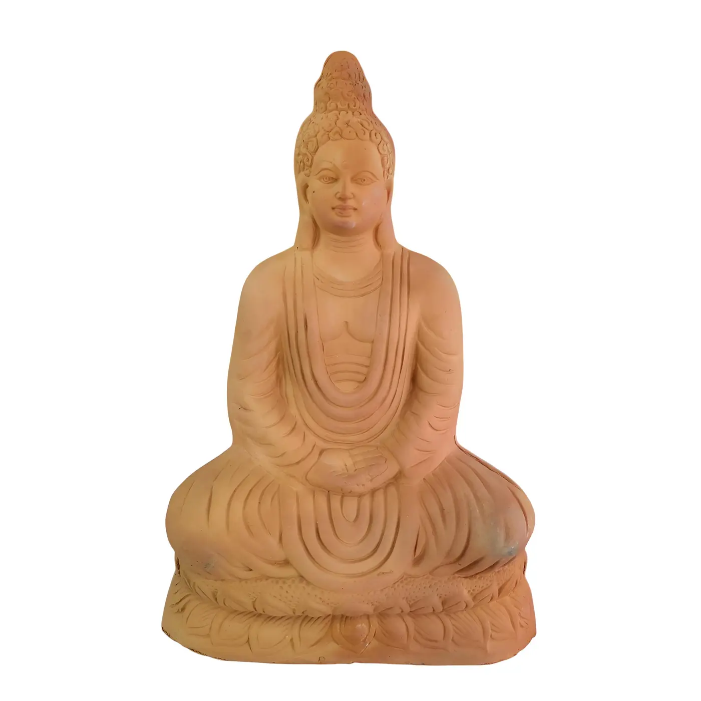 Clay Buddha - Clay Murti handmade by Ram Pottery Mauritius