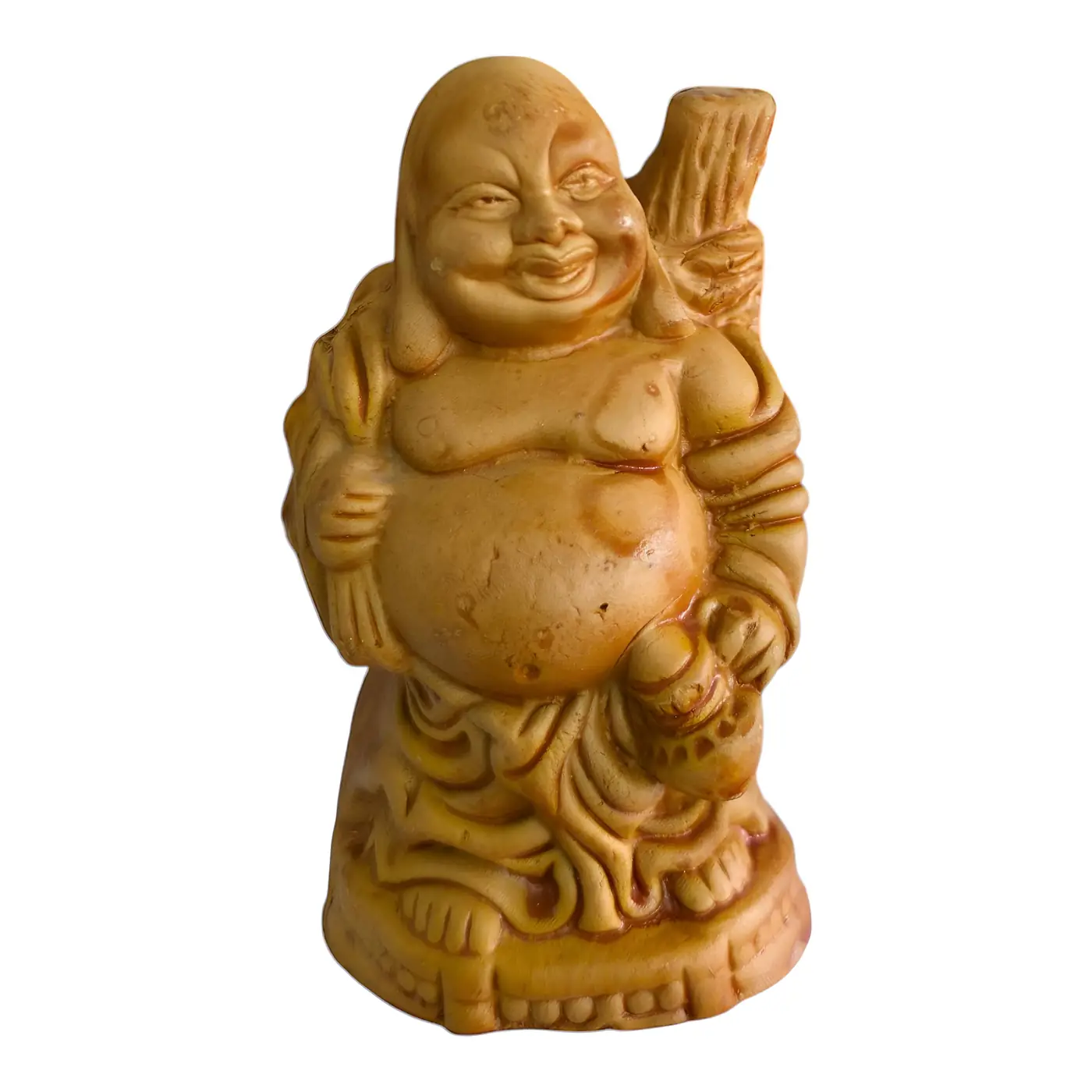 Clay Buudha Murti - Clay Murti handmade by Ram Pottery Mauritius