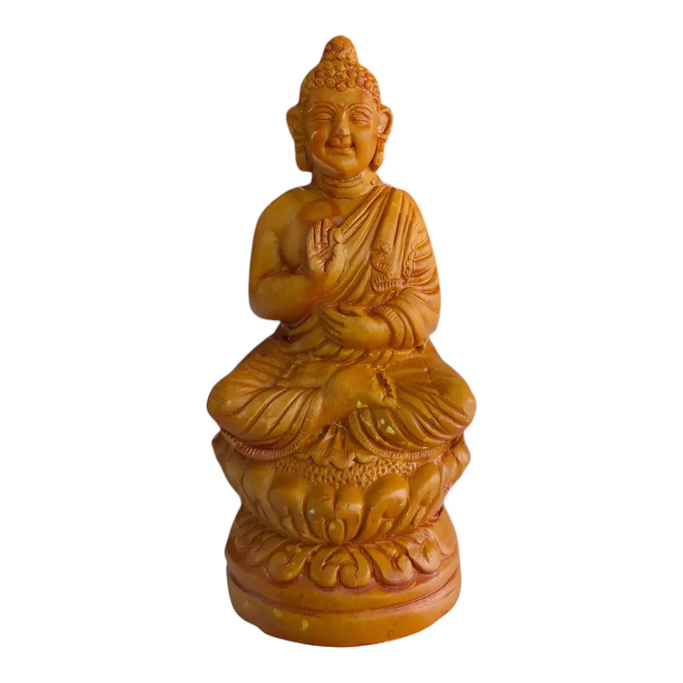 Clay Buddha Murti - Clay Murti handmade by Ram Pottery Mauritius