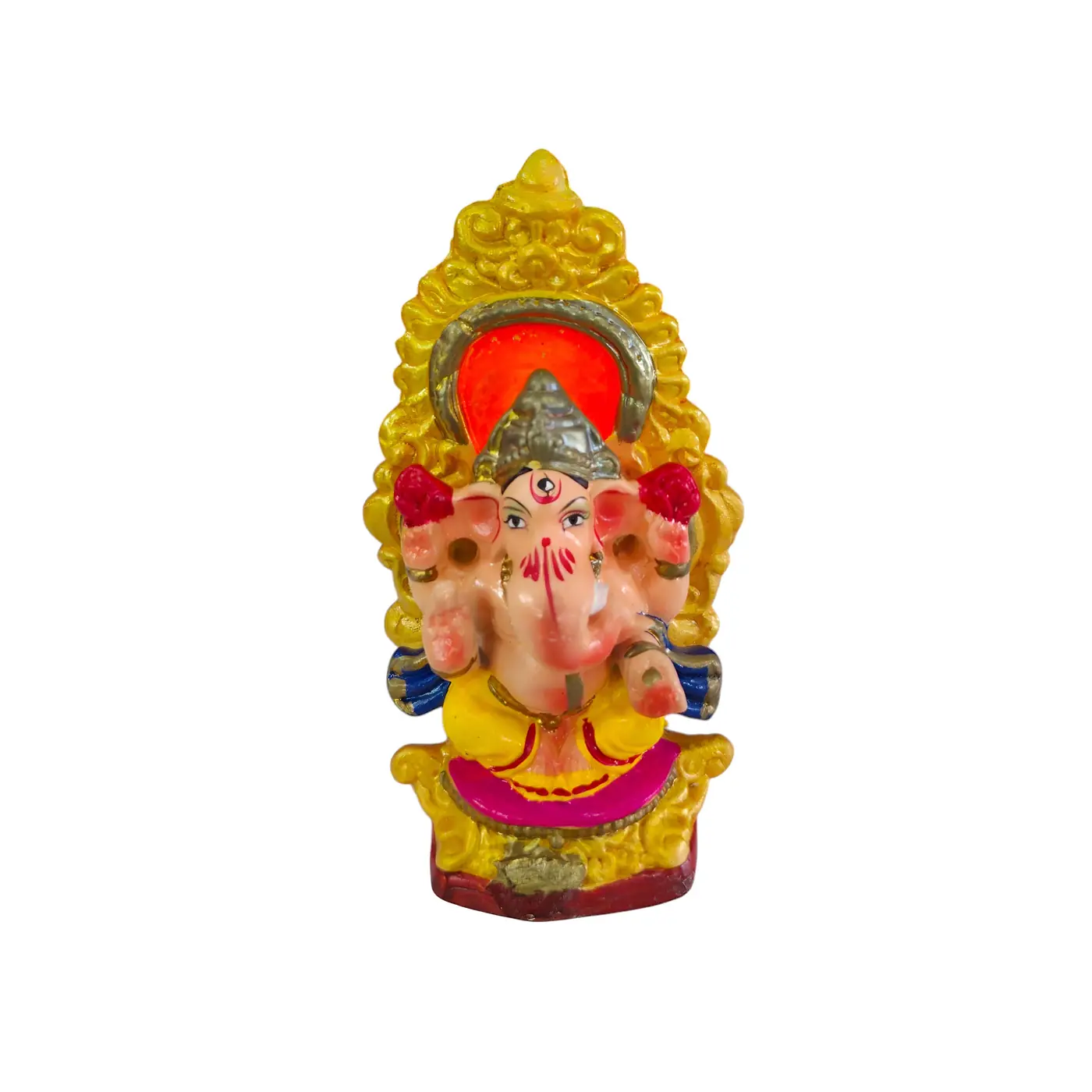 Clay Ganesh - Clay Murti handmade by Ram Pottery Mauritius