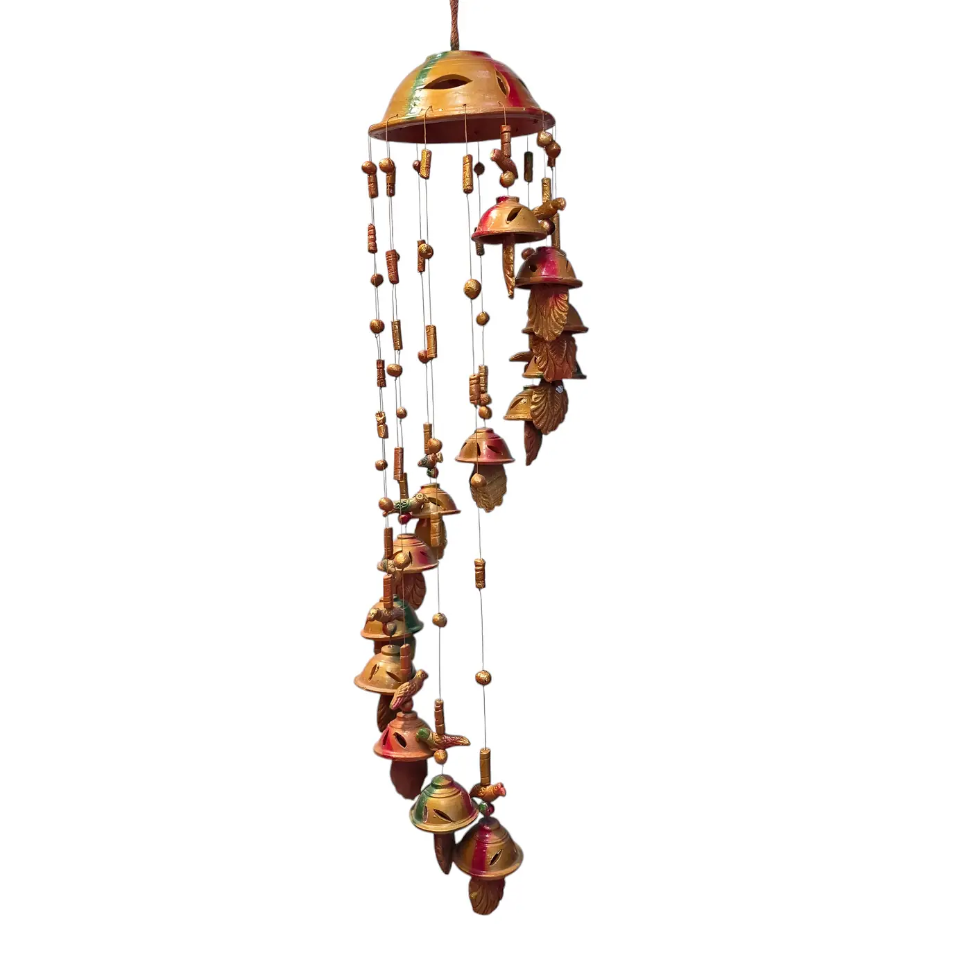 Clay Wind Chime 10229 Ref BL13