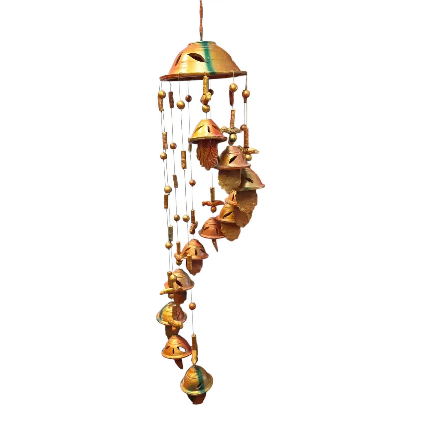 Clay Wind Chime 10239 Ref BL11