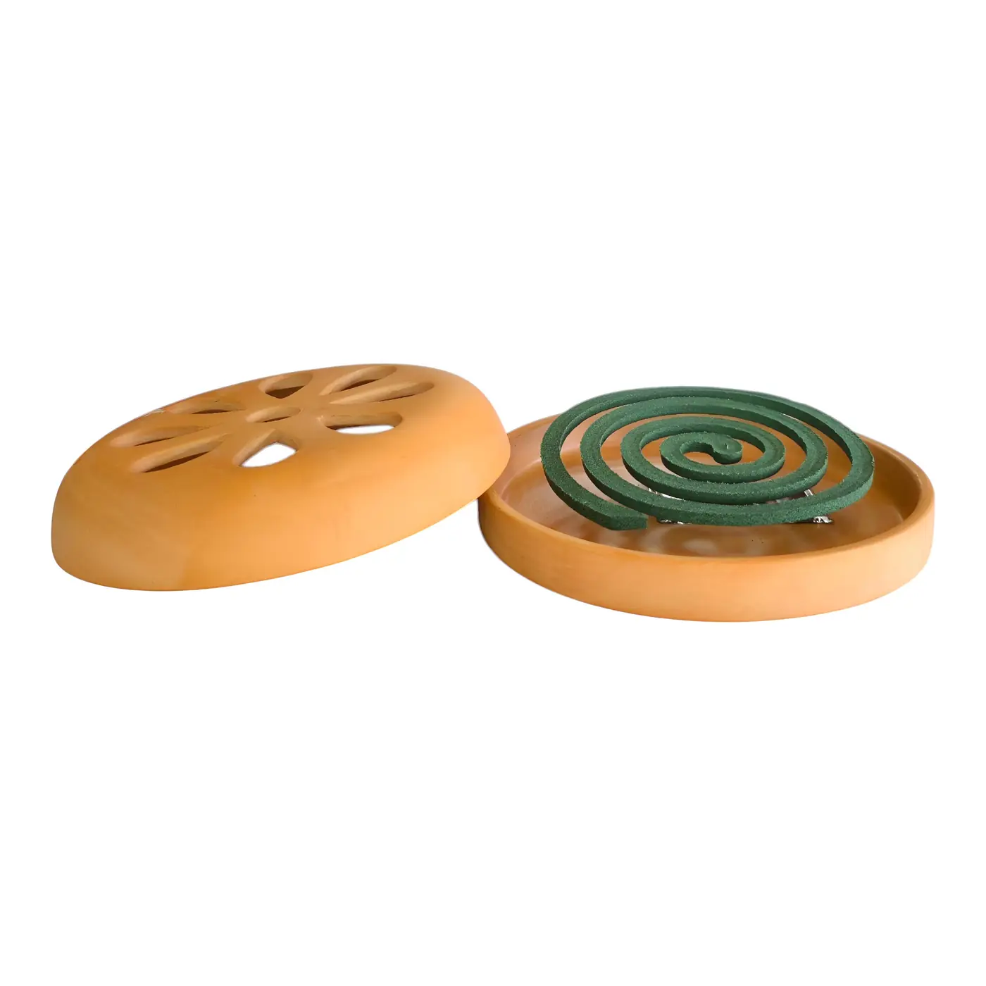 Clay Mosquito Coil Holder Ref 10415CHN