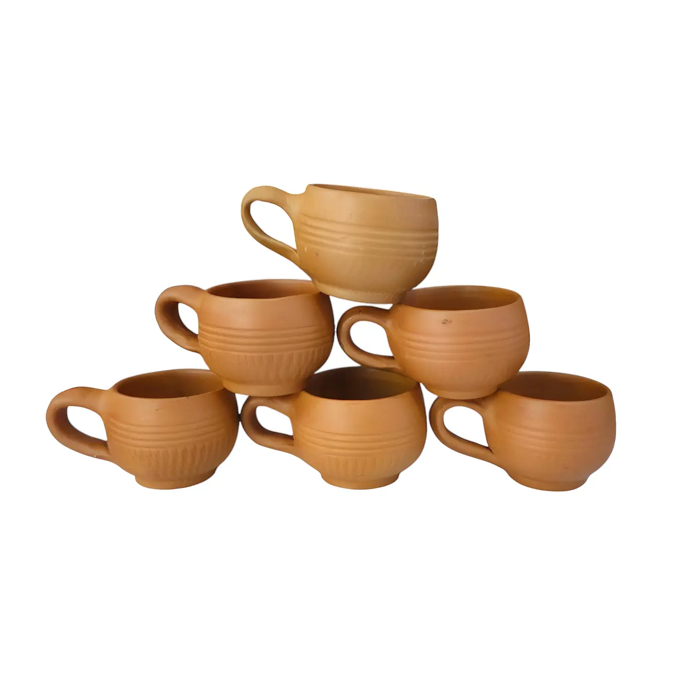 Clay Cup 100ml Ref 101 - Tableware handmade by Ram Pottery Mauritius