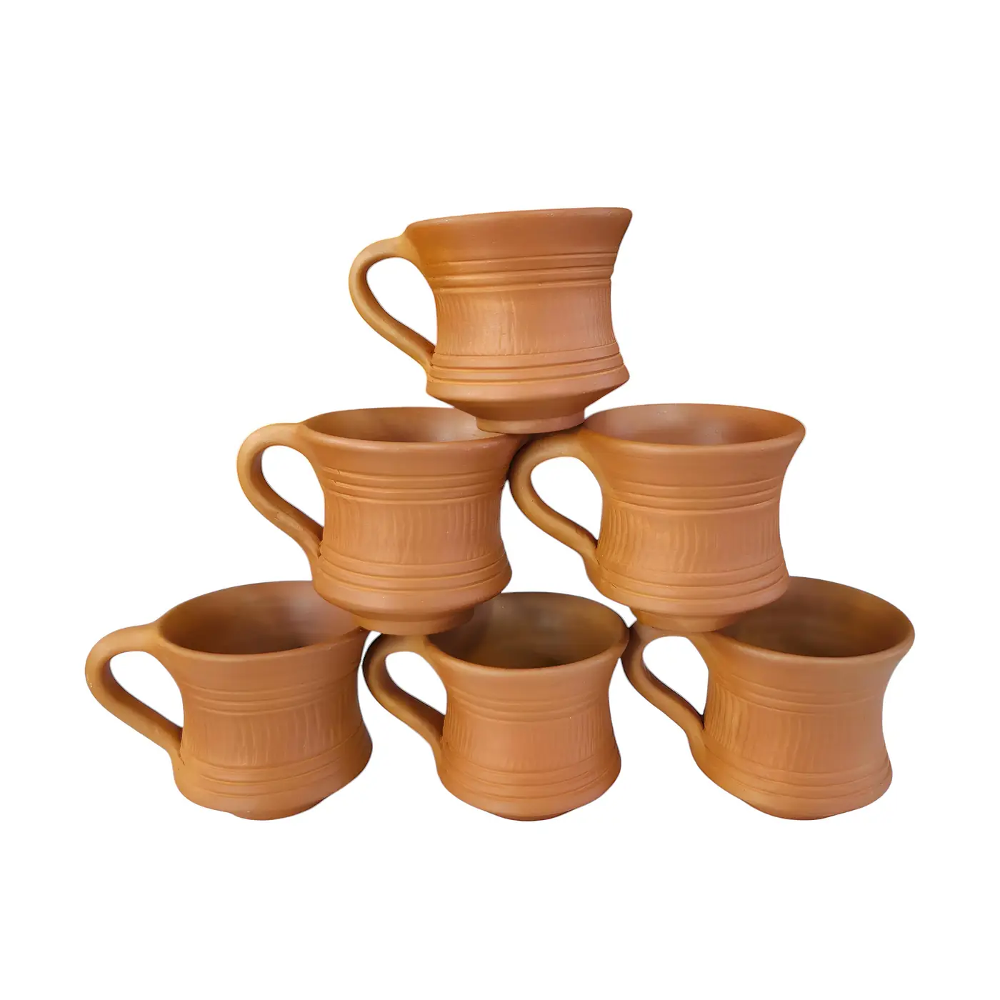 Clay Cup 100ml Ref 108 - Tableware handmade by Ram Pottery Mauritius