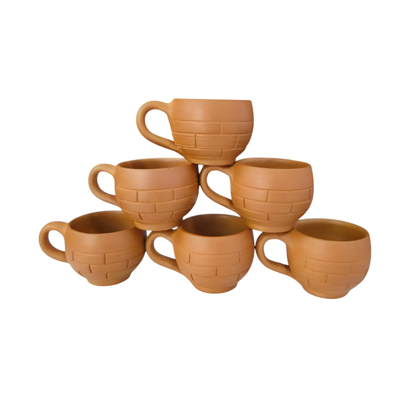 Clay Cup 110ml Ref 105 - Tableware handmade by Ram Pottery Mauritius