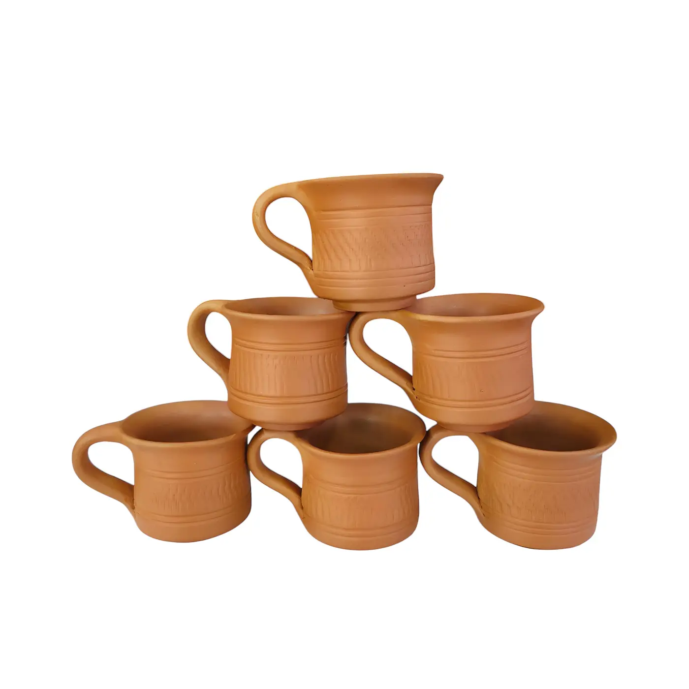 Clay Cup 110ml Ref 112 - Tableware handmade by Ram Pottery Mauritius