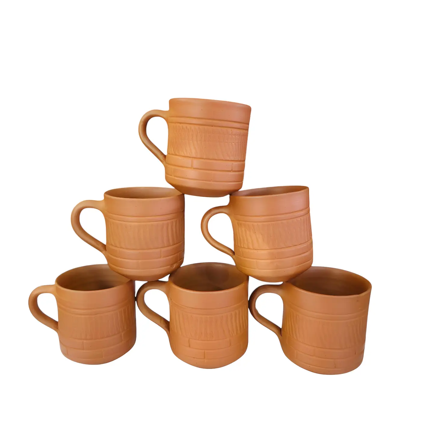 Clay Cup 190ml Ref 215 - Tableware handmade by Ram Pottery Mauritius