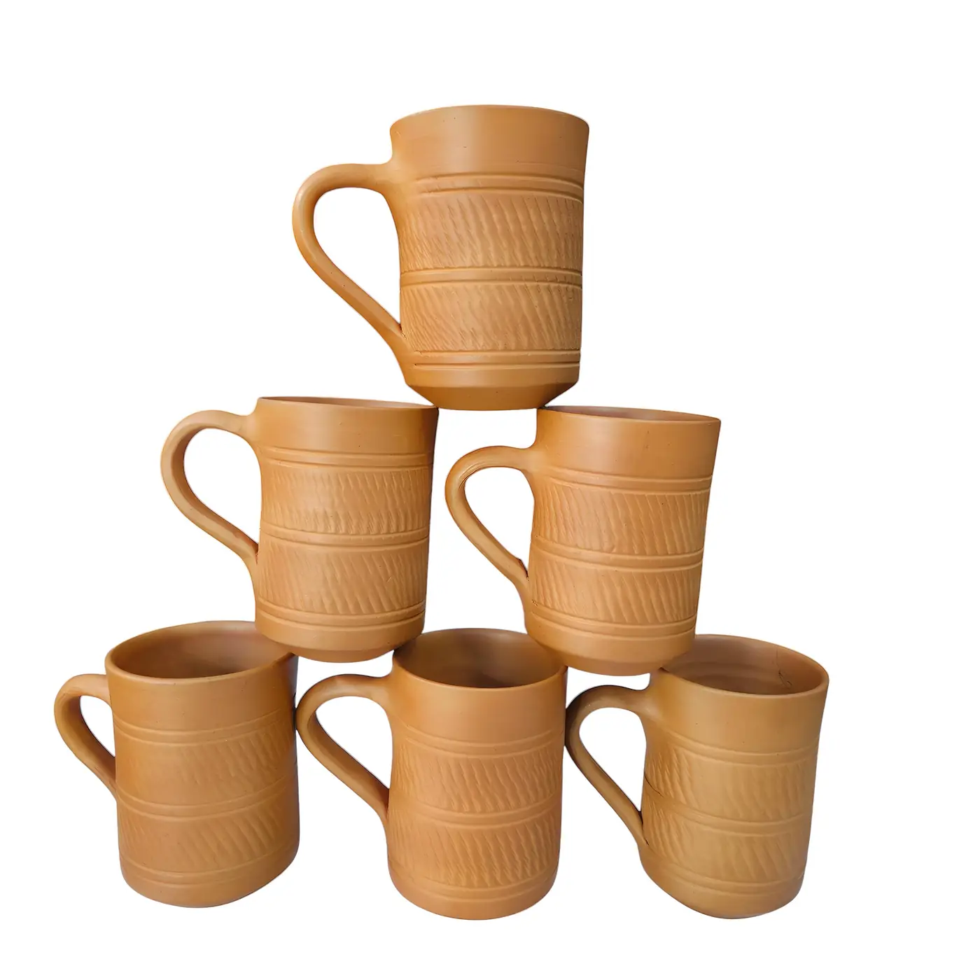 Clay Cup 250ml Ref 601 - Tableware handmade by Ram Pottery Mauritius