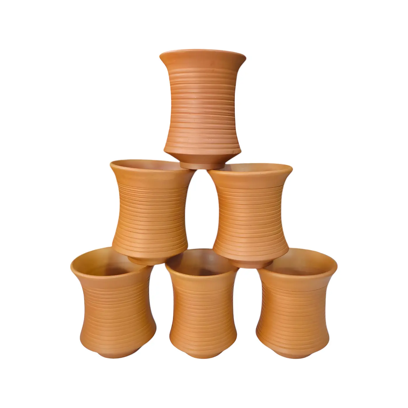 Clay Glass 180ml Ref 419 - Tableware handmade by Ram Pottery Mauritius