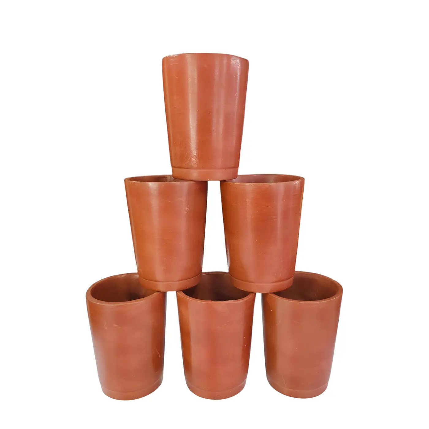 Clay Glass 250ml - Tableware handmade by Ram Pottery Mauritius