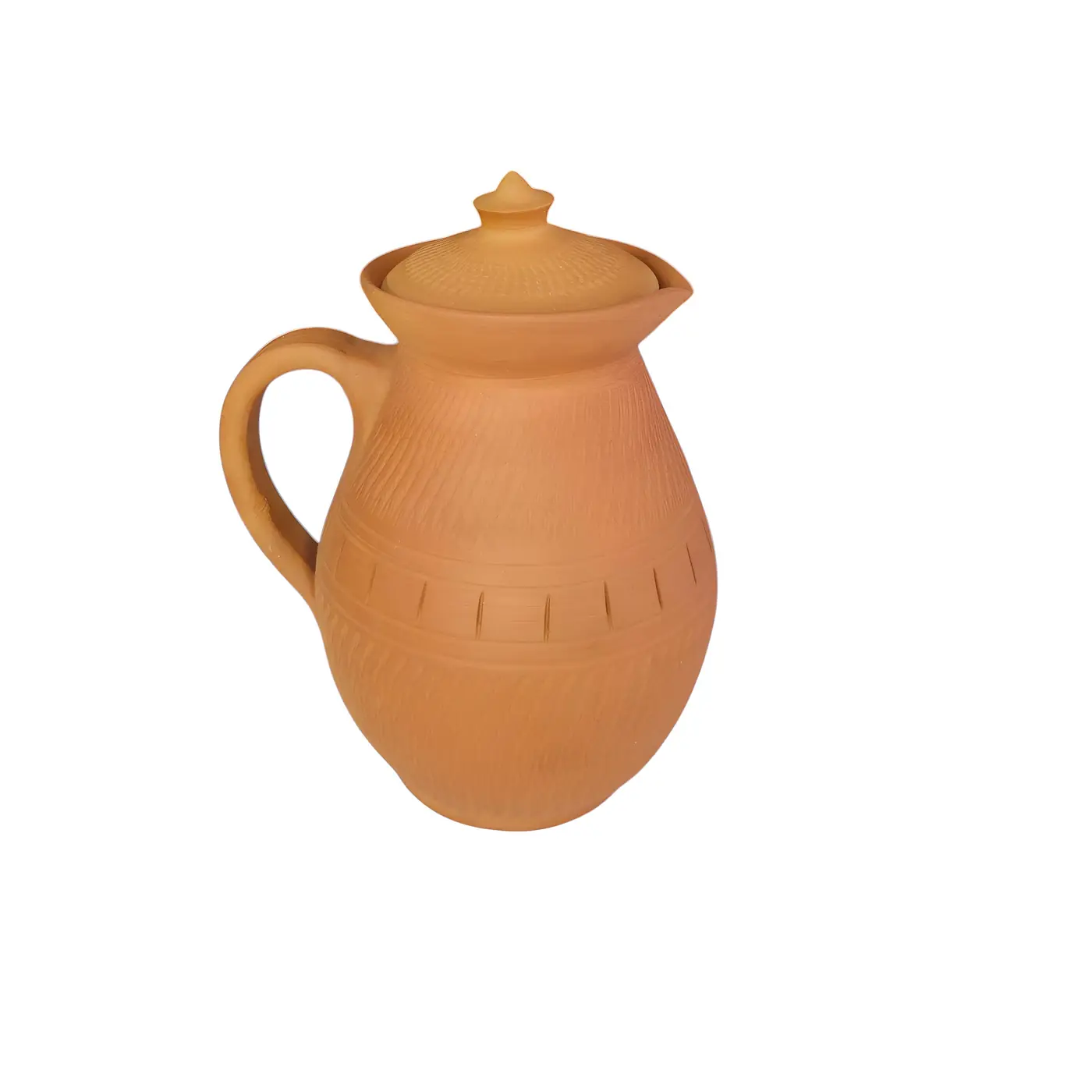 Clay Jug 1500ml Ref 10039 - Tableware handmade by Ram Pottery Mauritius