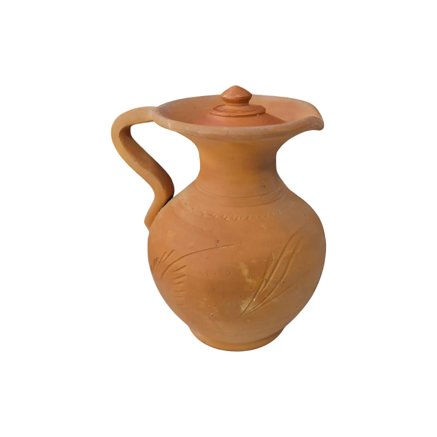 Clay Jug 2L - Tableware handmade by Ram Pottery Mauritius