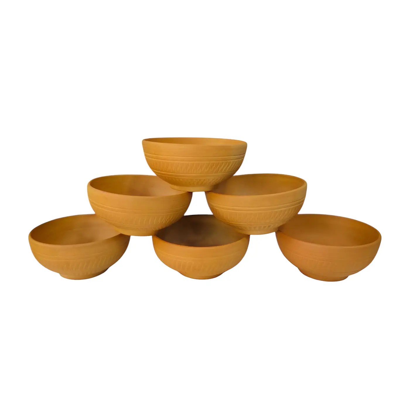 Clay Soup Bowl 230M X6cm Soup Bowl - Tableware handmade by Ram Pottery Mauritius