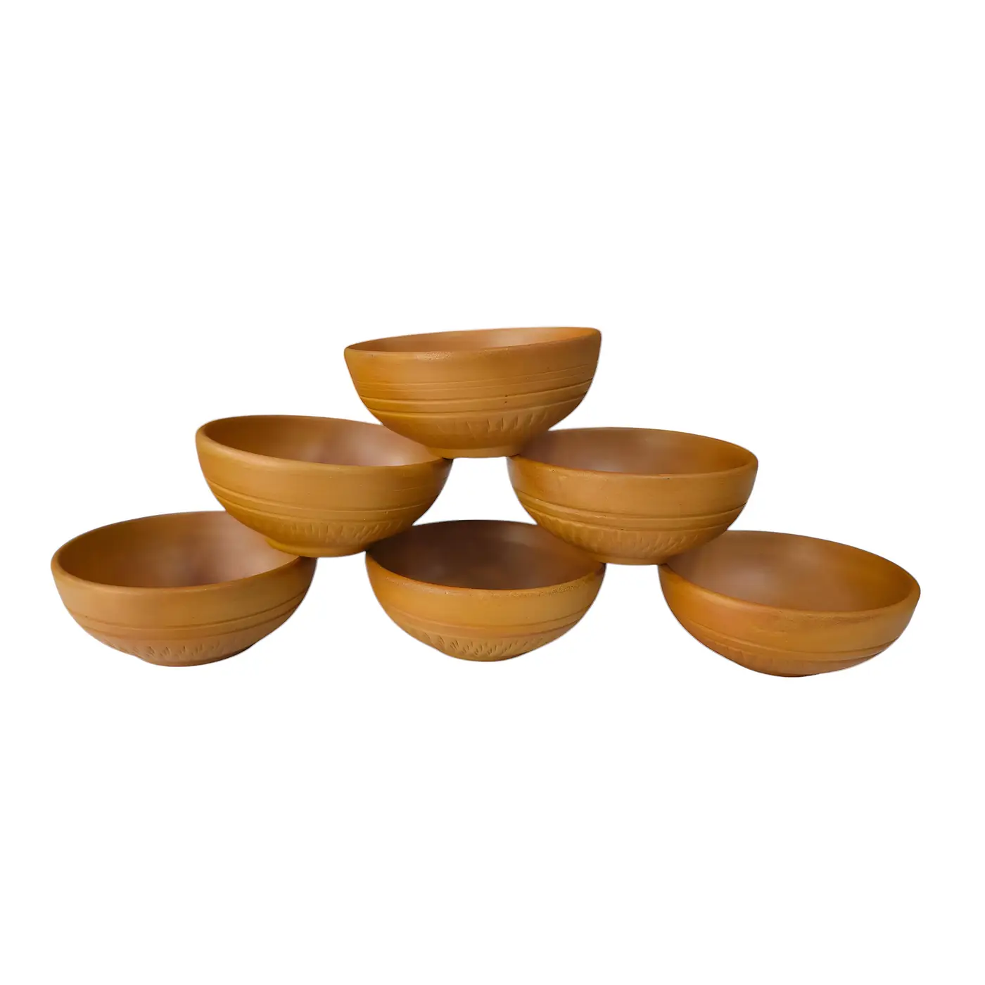 Dipping Bowl 70ml 9x4cm Ref 10028 - Tableware handmade by Ram Pottery Mauritius