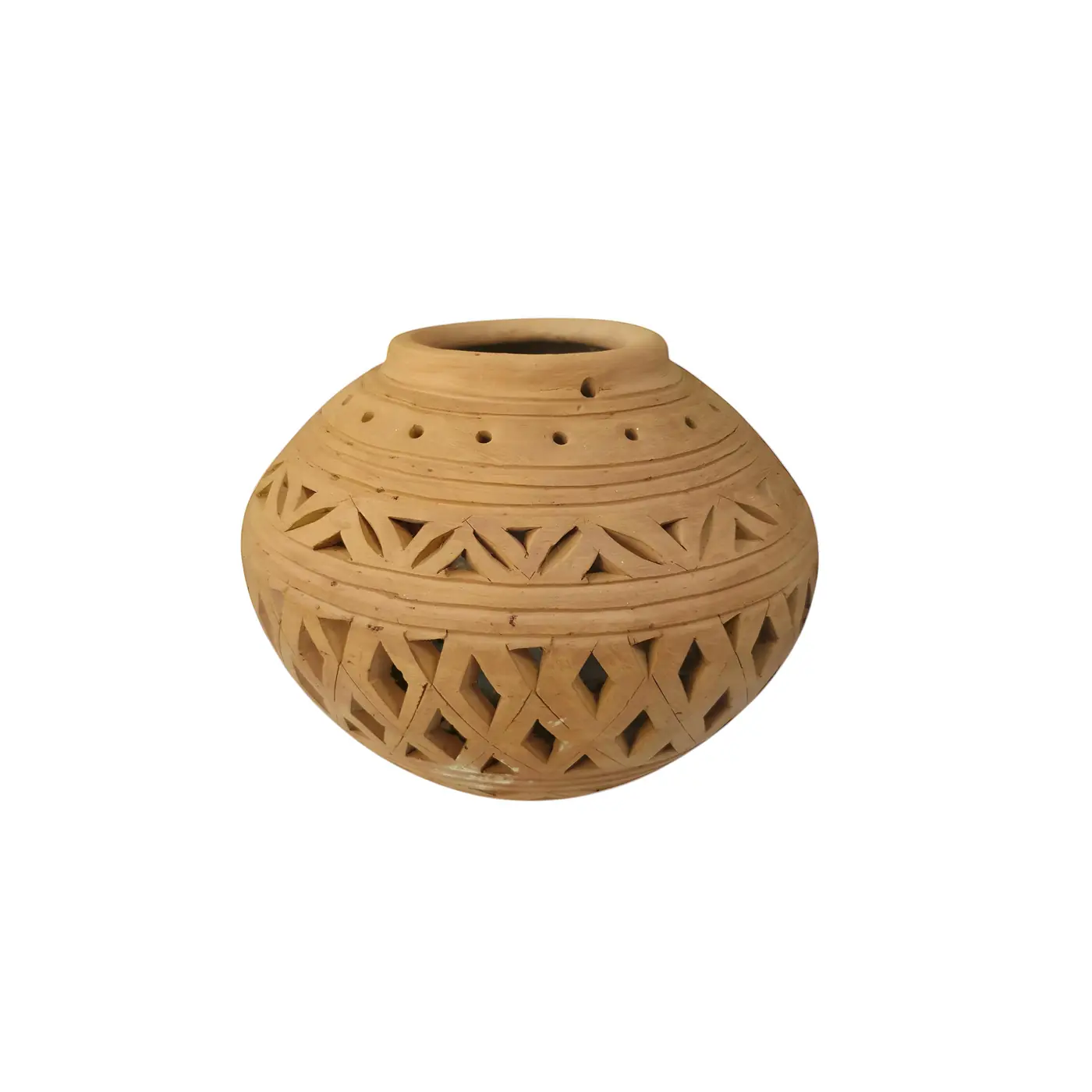 Terracotta Pot - Terracotta Home Decor handmade by Ram Pottery Mauritius