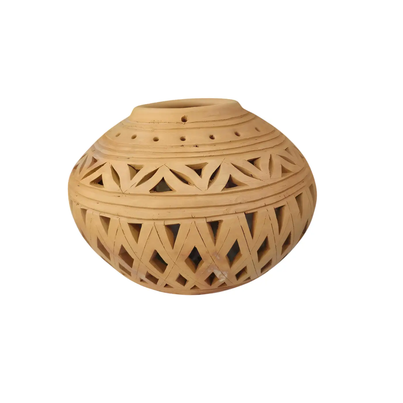 Terracotta Pot - Terracotta Home Decor handmade by Ram Pottery Mauritius