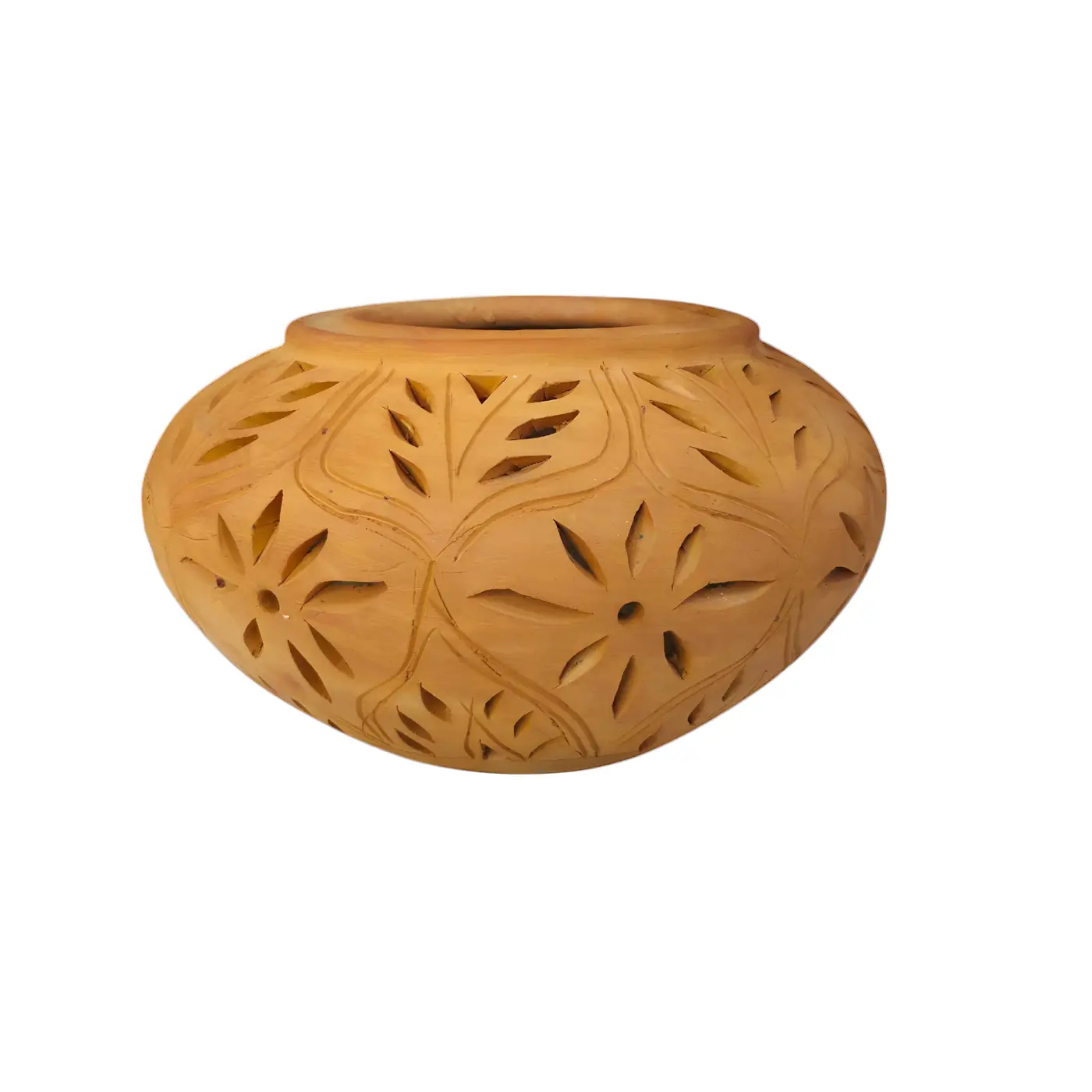 Terracotta Pot - Terracotta Home Decor handmade by Ram Pottery Mauritius