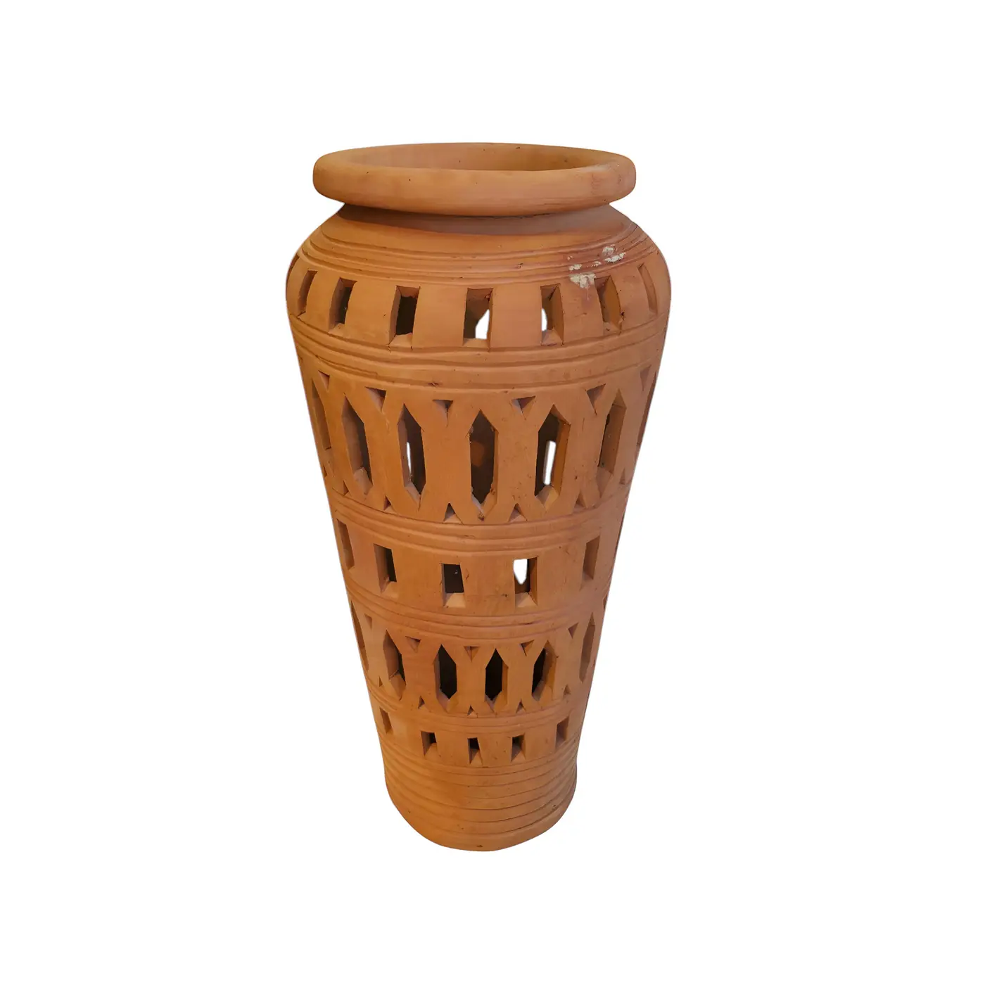 Terracotta Vase - Terracotta Home Decor handmade by Ram Pottery Mauritius