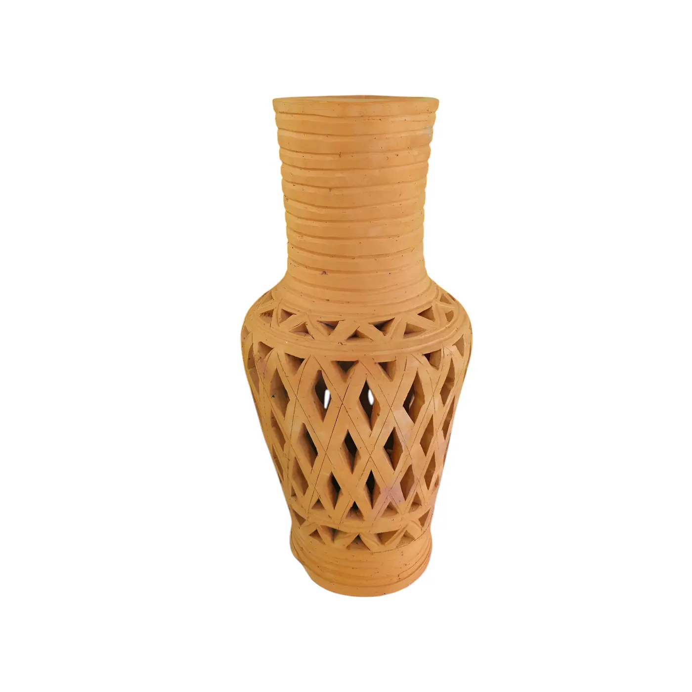 Terracotta Vase - Terracotta Home Decor handmade by Ram Pottery Mauritius