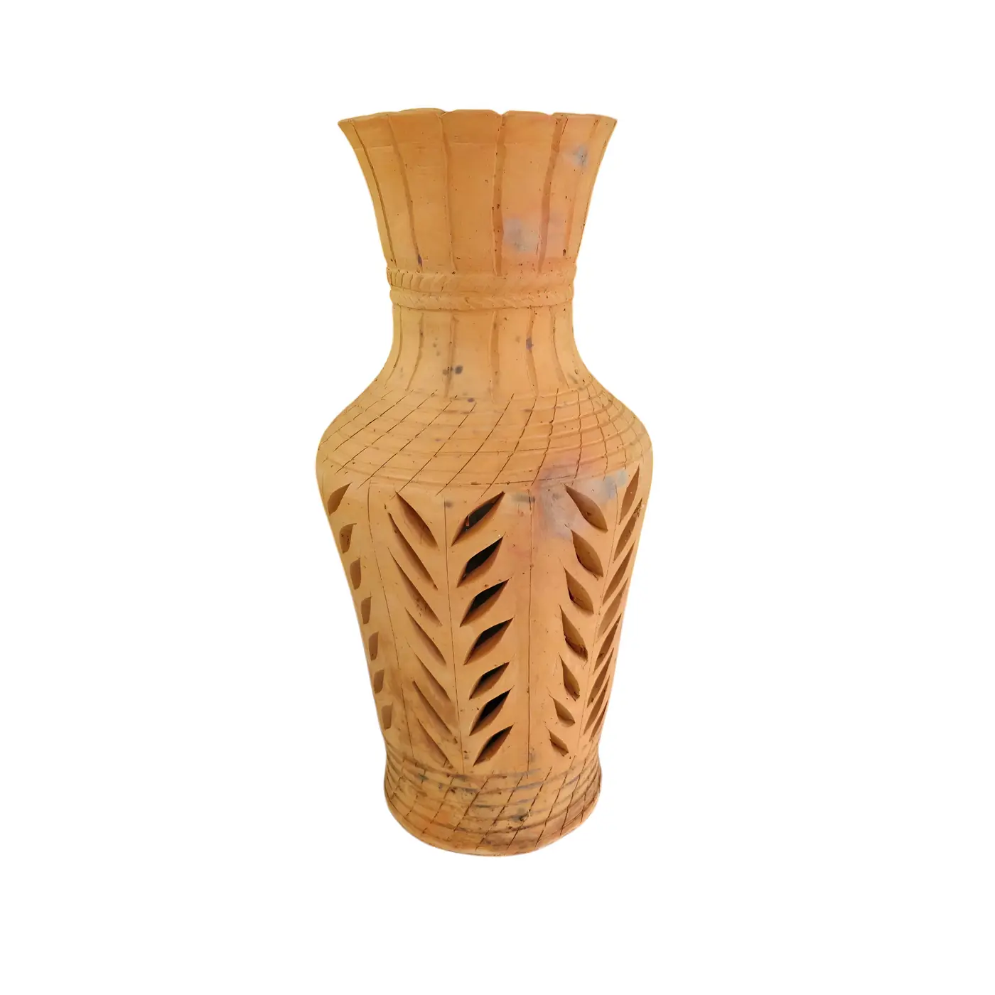 Terracotta Vase - Terracotta Home Decor handmade by Ram Pottery Mauritius